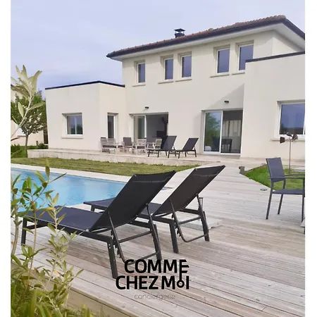 Avec Piscine Pour 10 Personnes - Du Der *