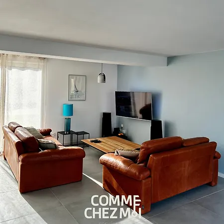 Avec Piscine Pour 10 Personnes - Du Der Villa *