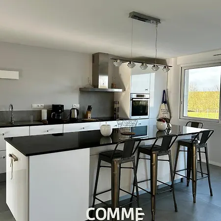 Vila Avec Piscine Pour 10 Personnes - Du Der