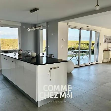 Villa Avec Piscine Pour 10 Personnes - Du Der